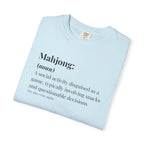 T-Shirt - Mahjong definition (Comfort Colors - Unisex)