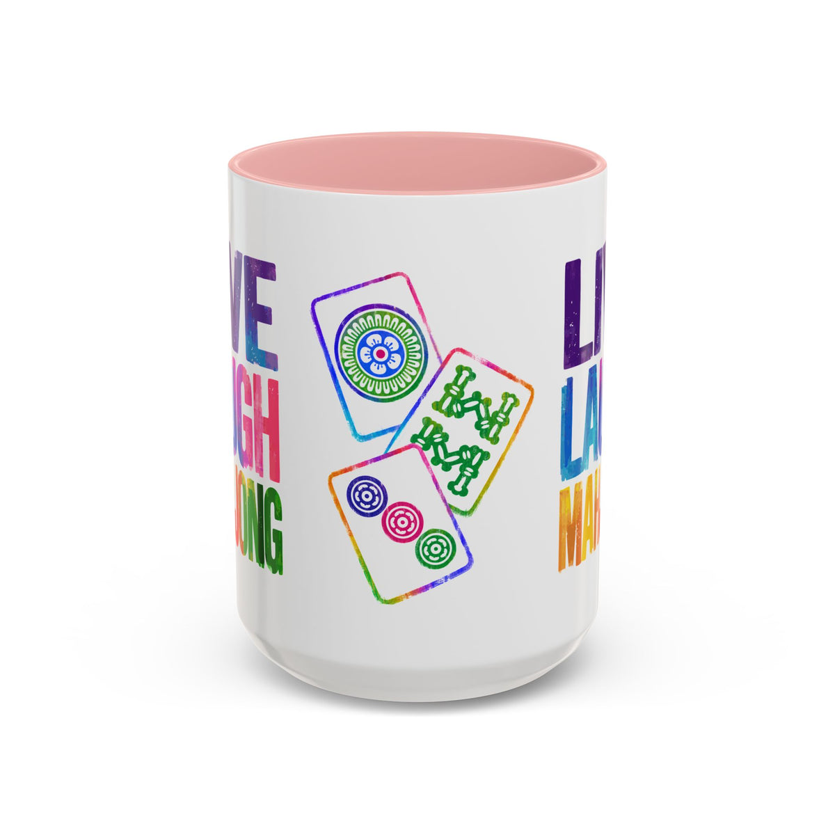 Mug - Live Laugh Mahjong
