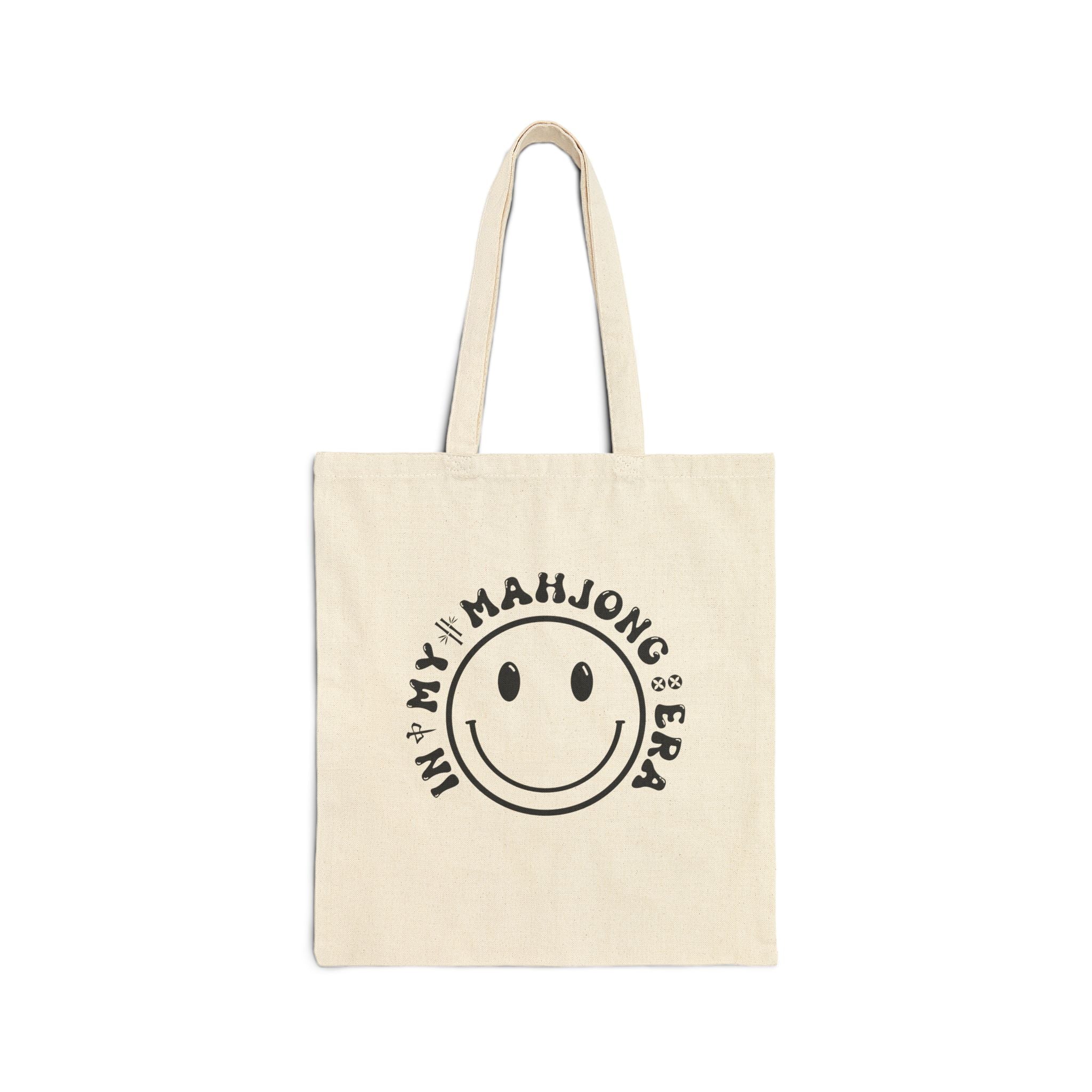 Cotton Tote Bag — In My Mahjong Era