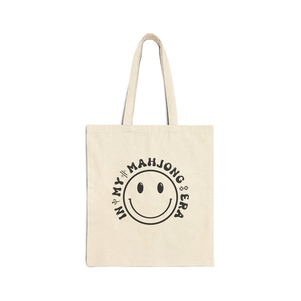 Cotton Tote Bag — In My Mahjong Era