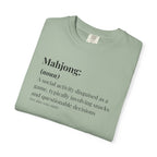 T-Shirt - Mahjong definition (Comfort Colors - Unisex)