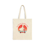 Tote Bag - Off to Play Mahjong Again- Silly Goose Collection