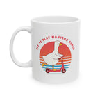 Mug - Off to Play Mahjong - Silly Goose Collection