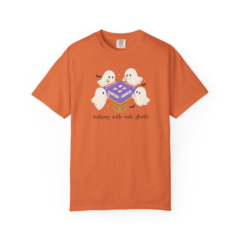 T-Shirt - Mahjong with Mah Ghouls