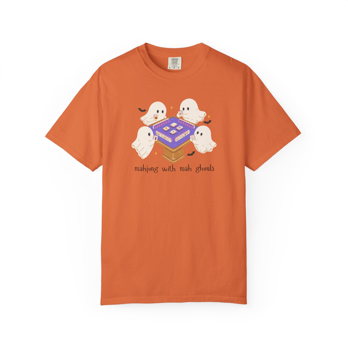 T-Shirt - Mahjong with Mah Ghouls