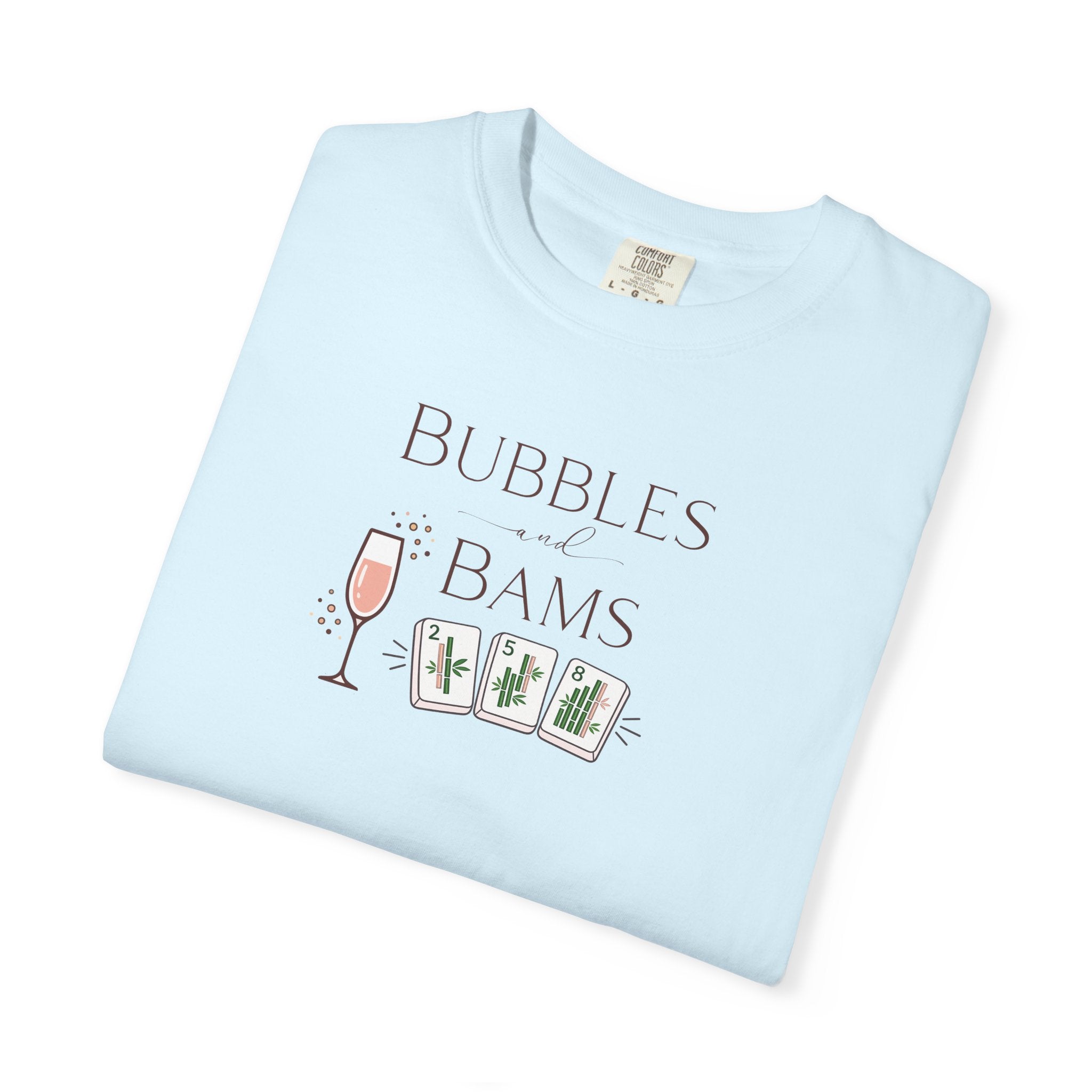 T-Shirt - Bubbles & Bams (Comfort Colors - Unisex)