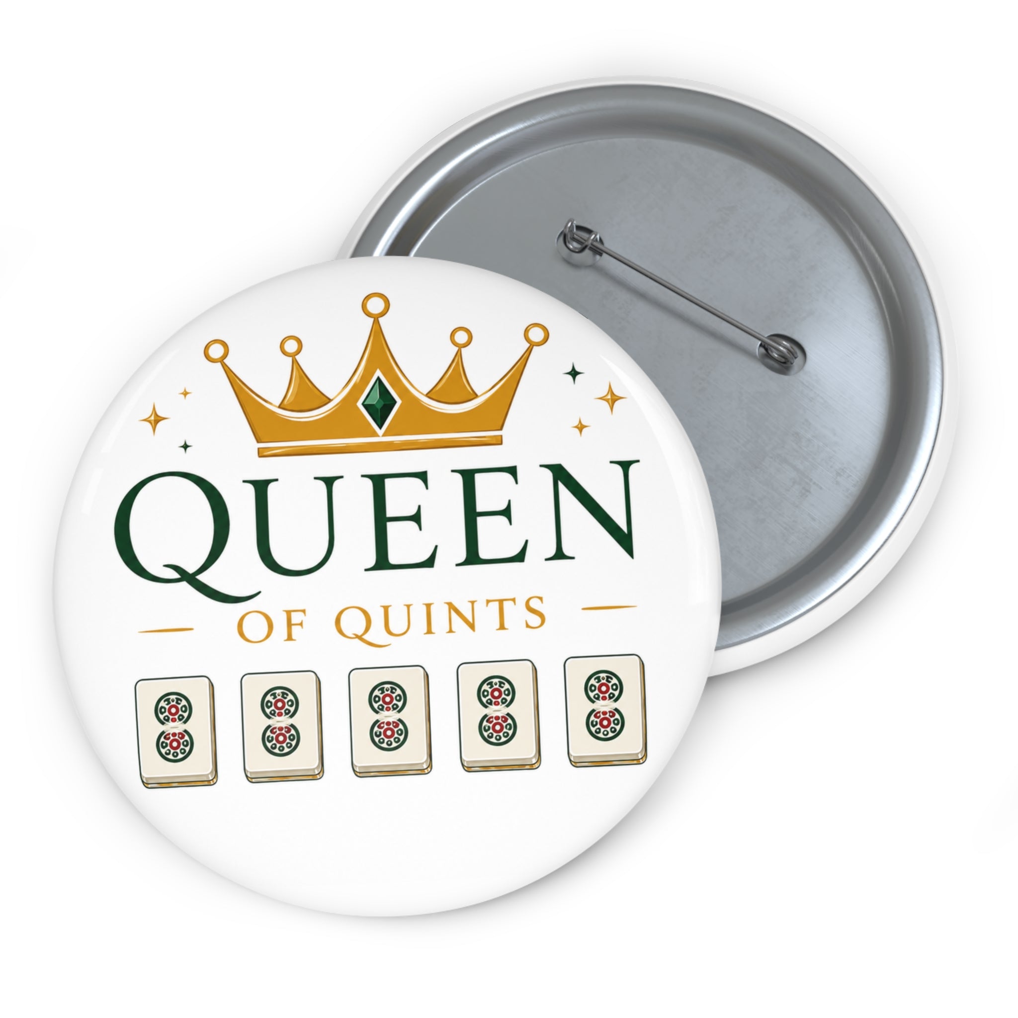 3'' Pin- Queen of Quints Main image