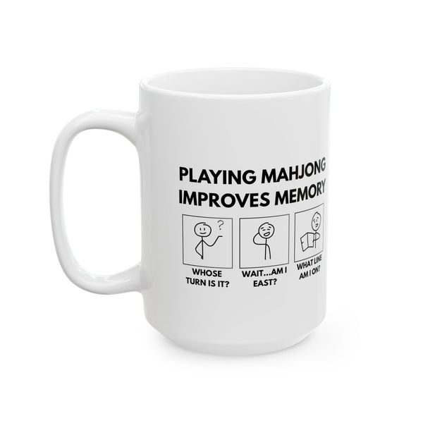 Mug - Playing Mahjong Improves Memory