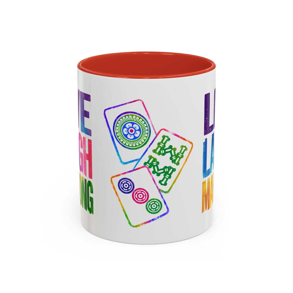 Mug - Live Laugh Mahjong