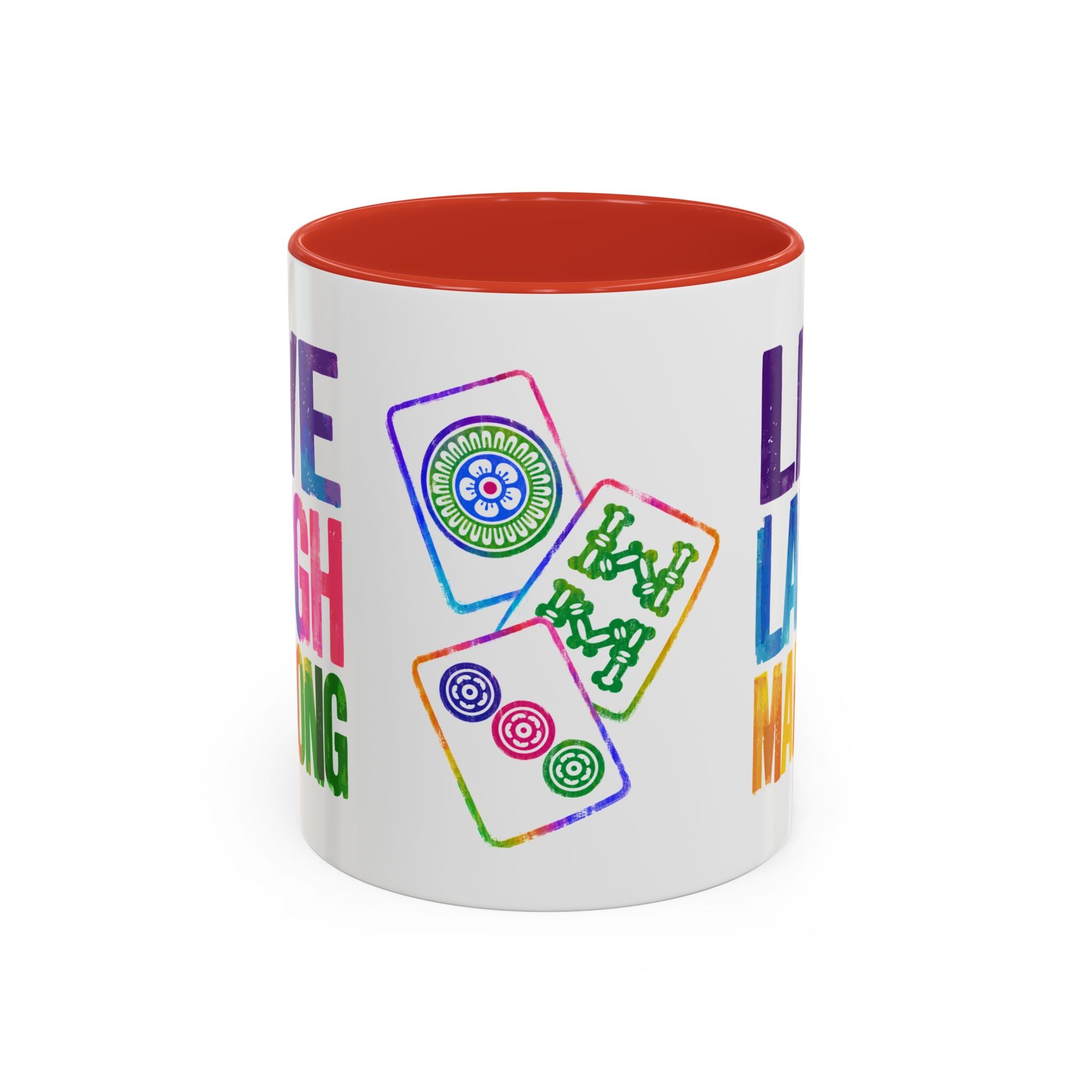 Mug - Live Laugh Mahjong