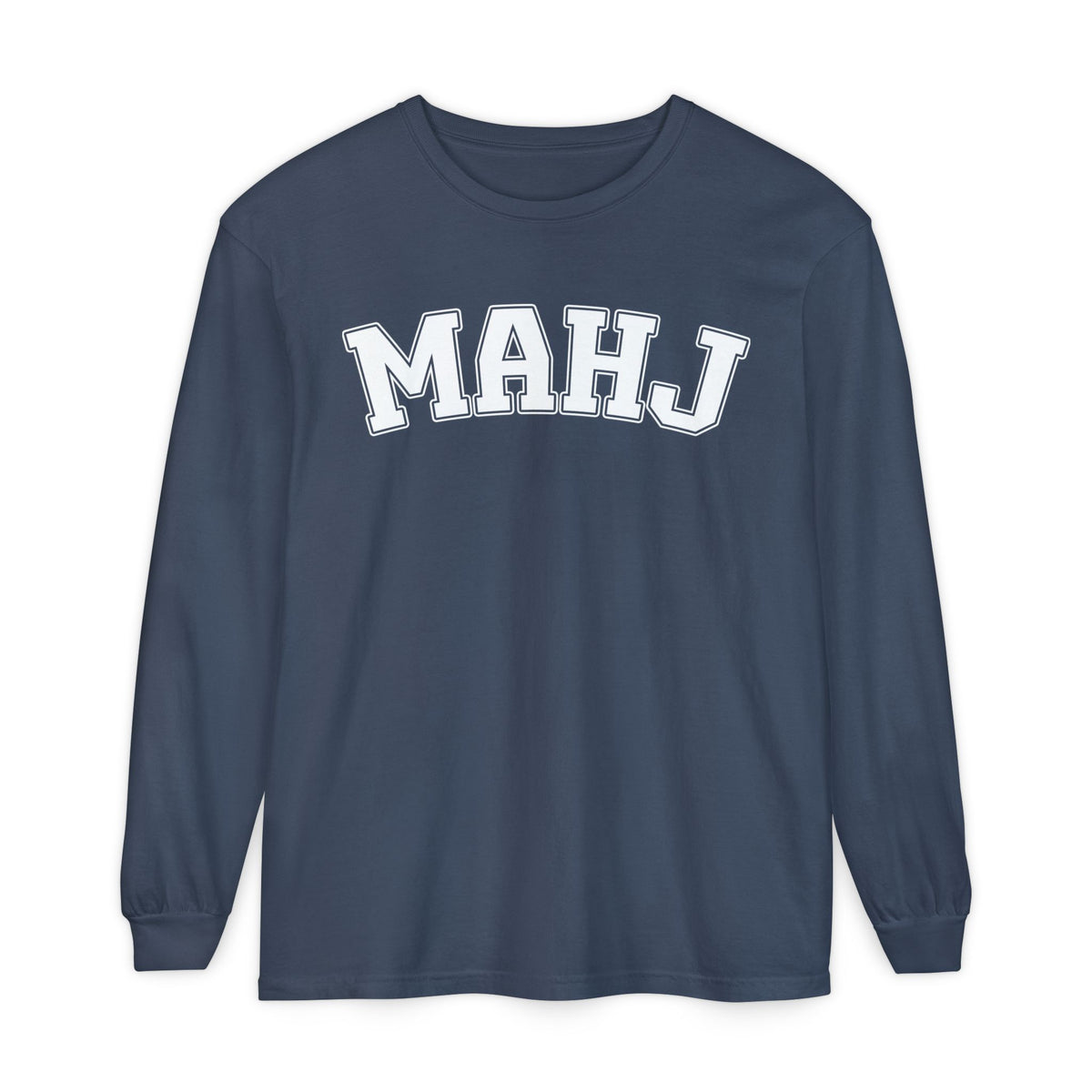 Long Sleeve T-Shirt - MAHJ College-Style