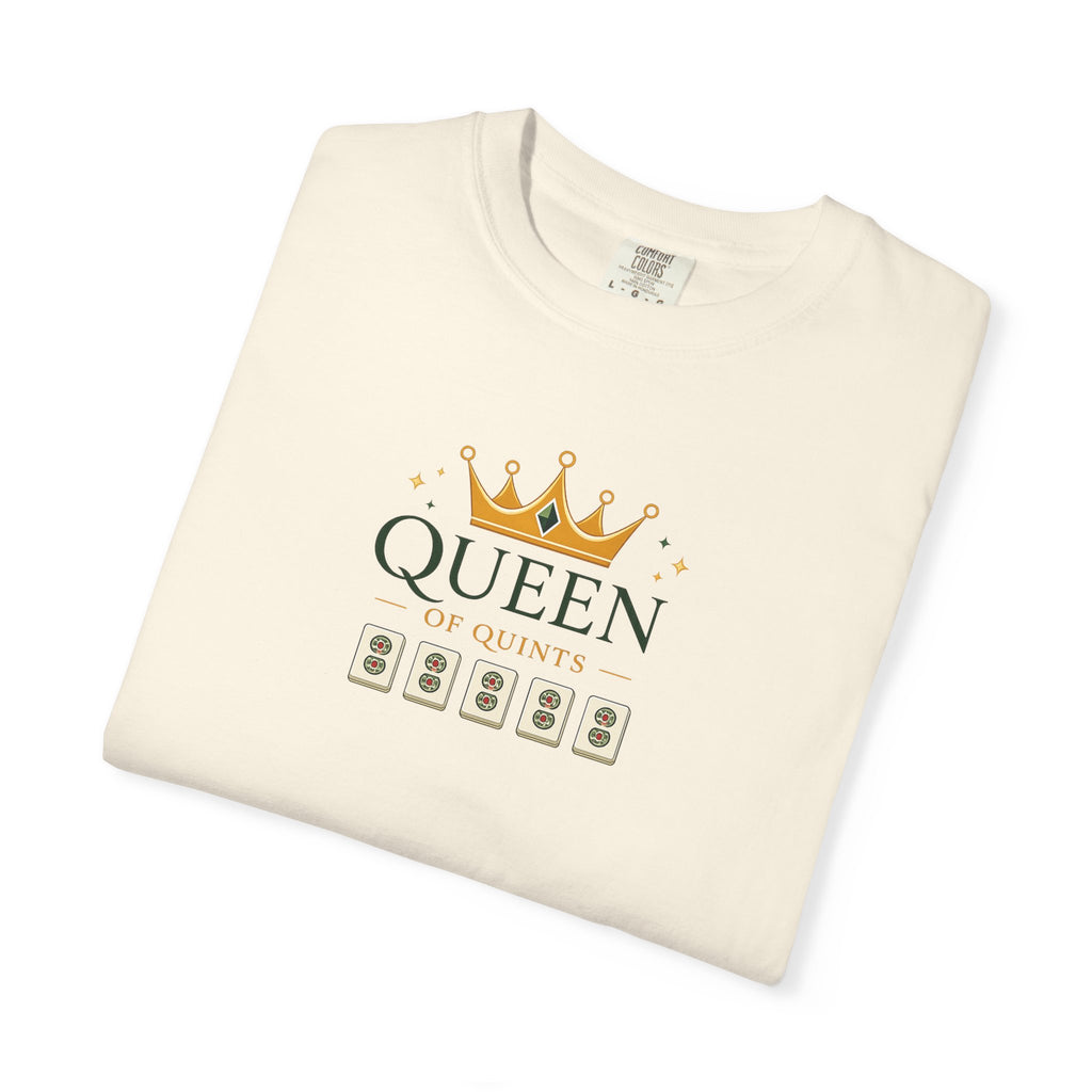 T-Shirt - Queen of Quints (Comfort Colors - Unisex)