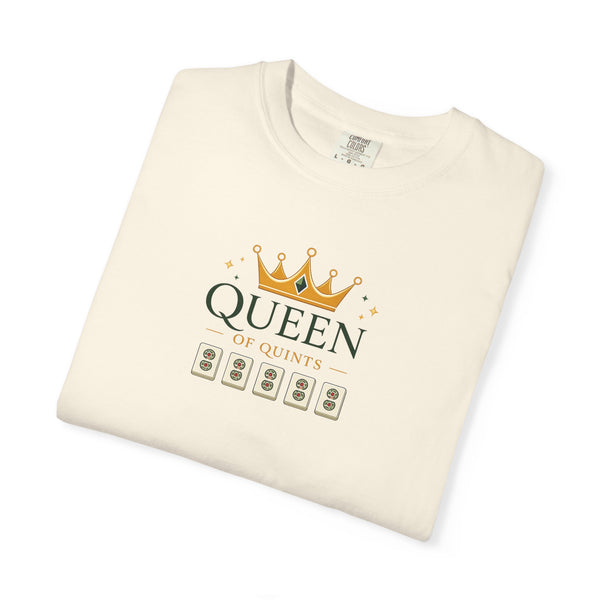 T-Shirt - Queen of Quints (Comfort Colors - Unisex)