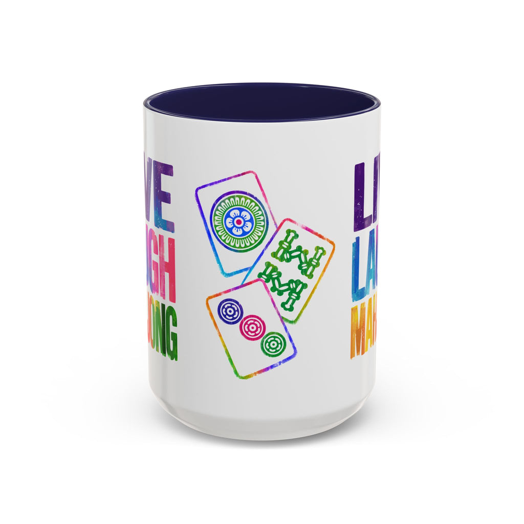Mug - Live Laugh Mahjong