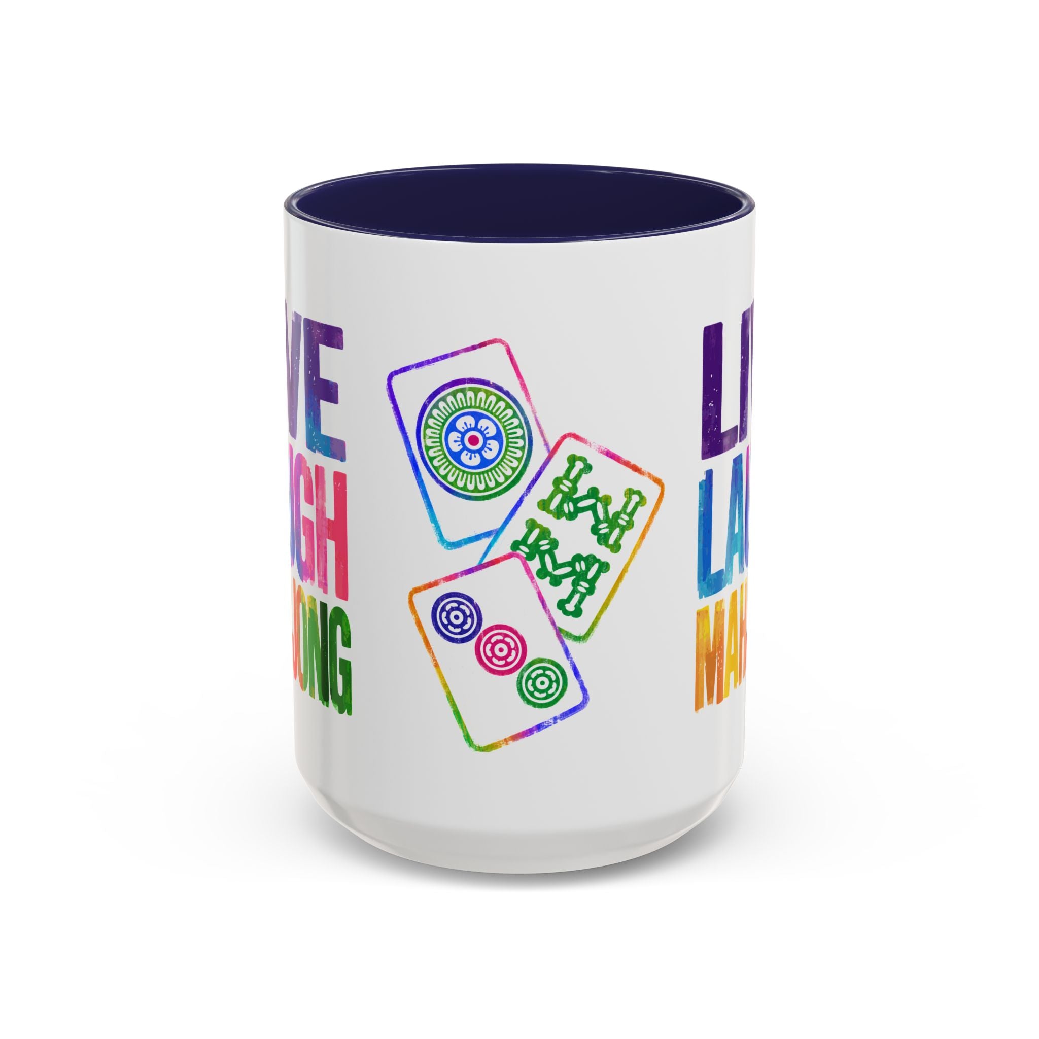 Mug - Live Laugh Mahjong