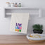 Tea Towels - Live Laugh Mahjong