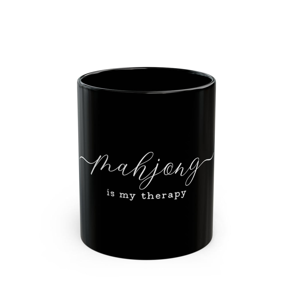 Mug - Mahjong Is My Therapy