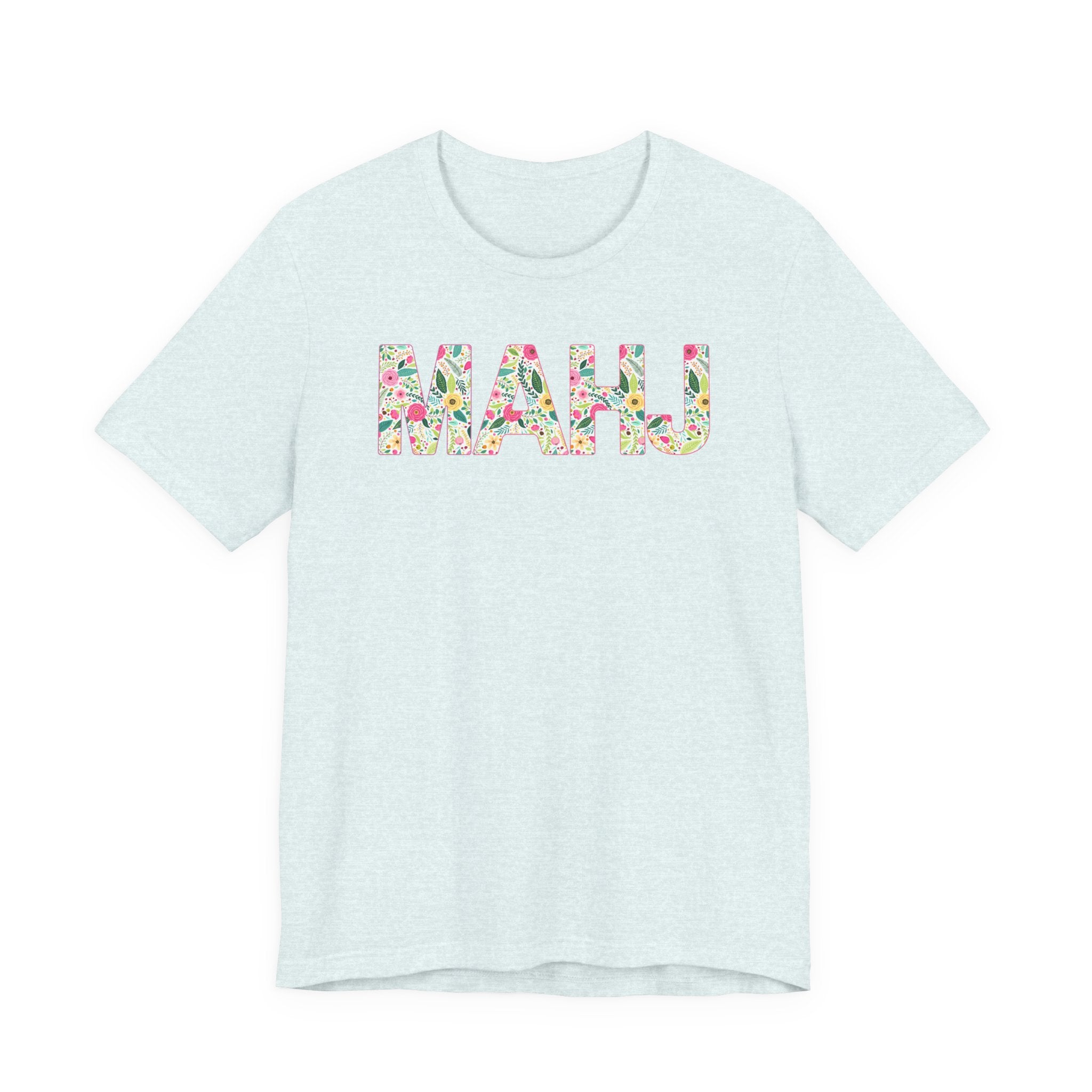 T-Shirt - MAHJ Floral (Bella+Canvas - Unisex)