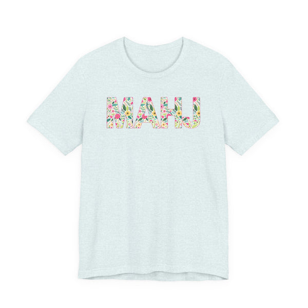 T-Shirt - MAHJ Floral (Bella+Canvas - Unisex)
