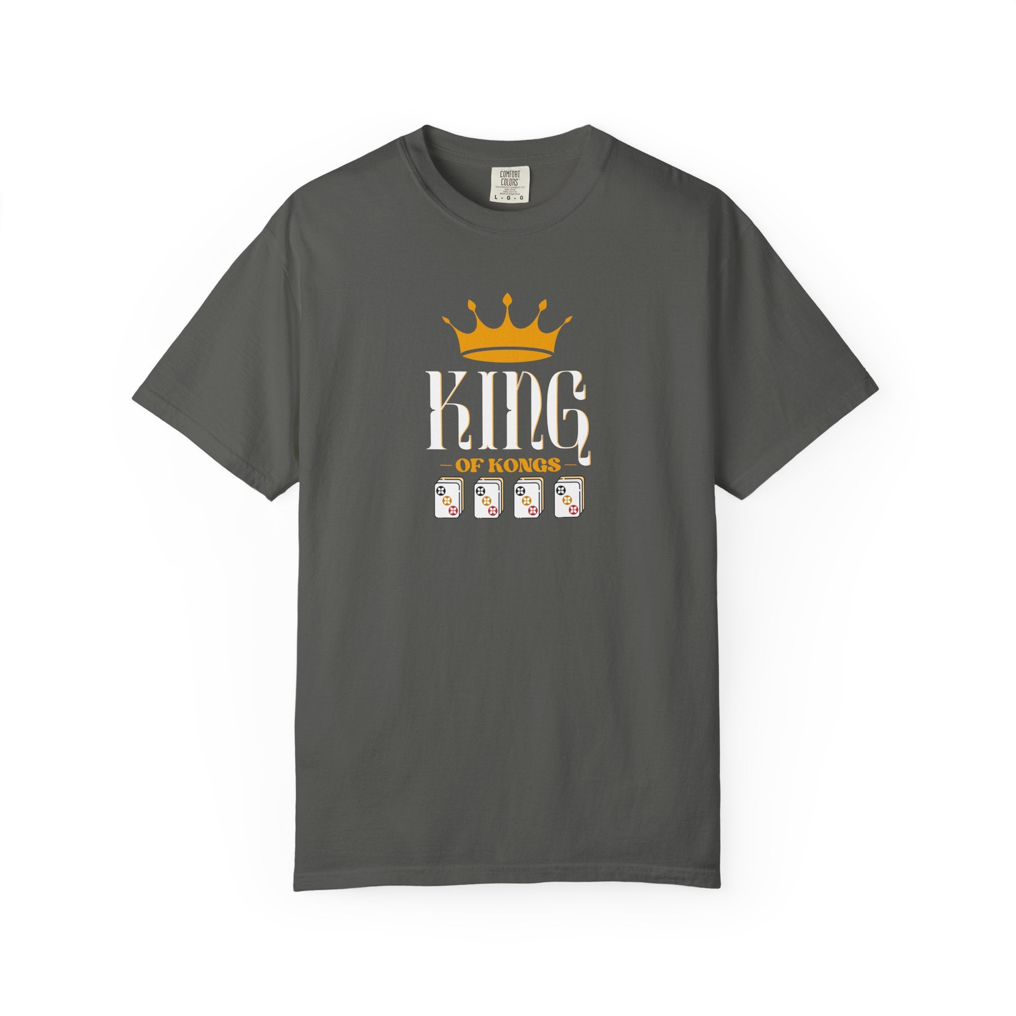 T-Shirt - King of Kongs (Comfort Colors - Unisex)