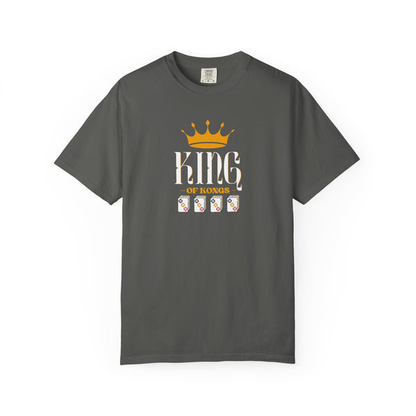 T-Shirt - King of Kongs (Comfort Colors - Unisex)