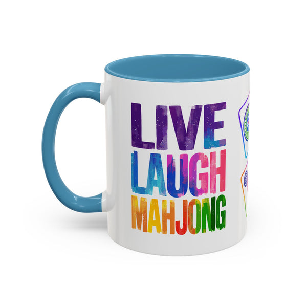 Mug - Live Laugh Mahjong