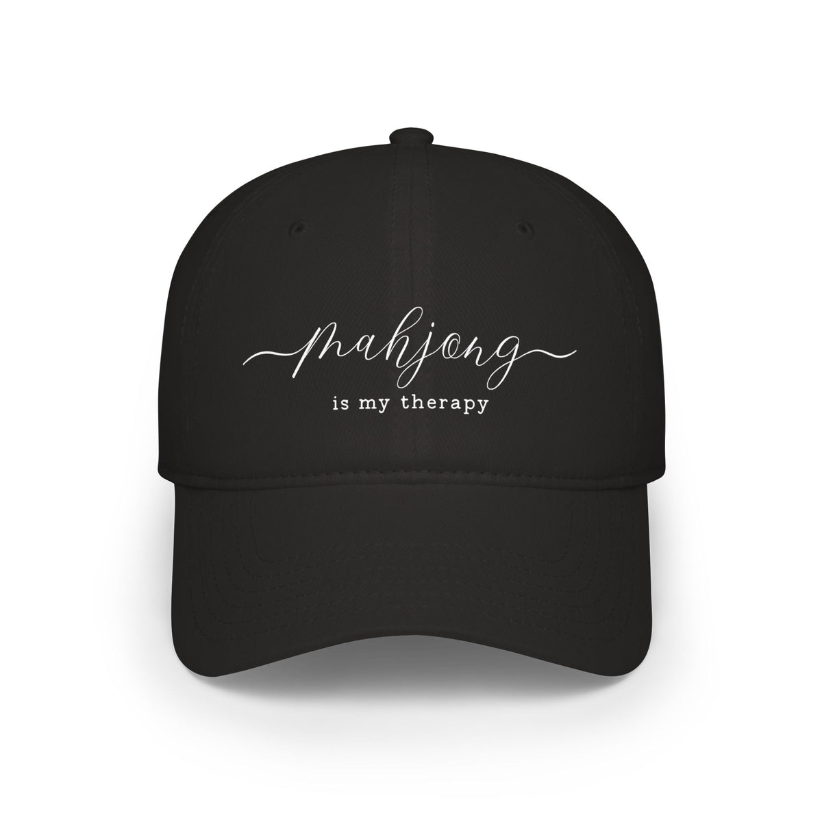 Baseball Hat - Mahjong Is My Therapy