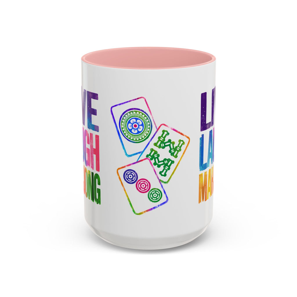 Mug - Live Laugh Mahjong