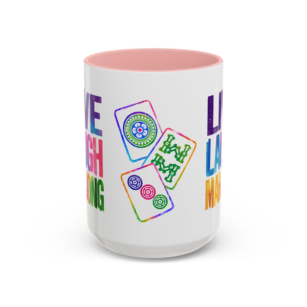 Mug - Live Laugh Mahjong
