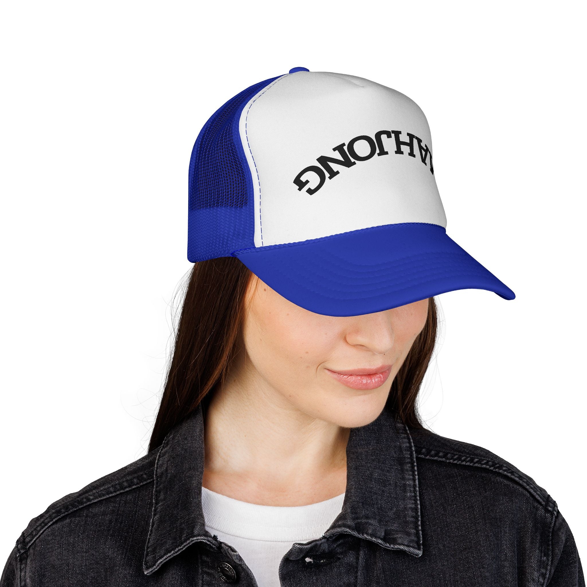 Trucker Hat - Arched Mahjong