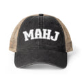 Hat - Women's Washed Mesh-Back Cap