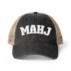 Hat - Women's Washed Mesh-Back Cap