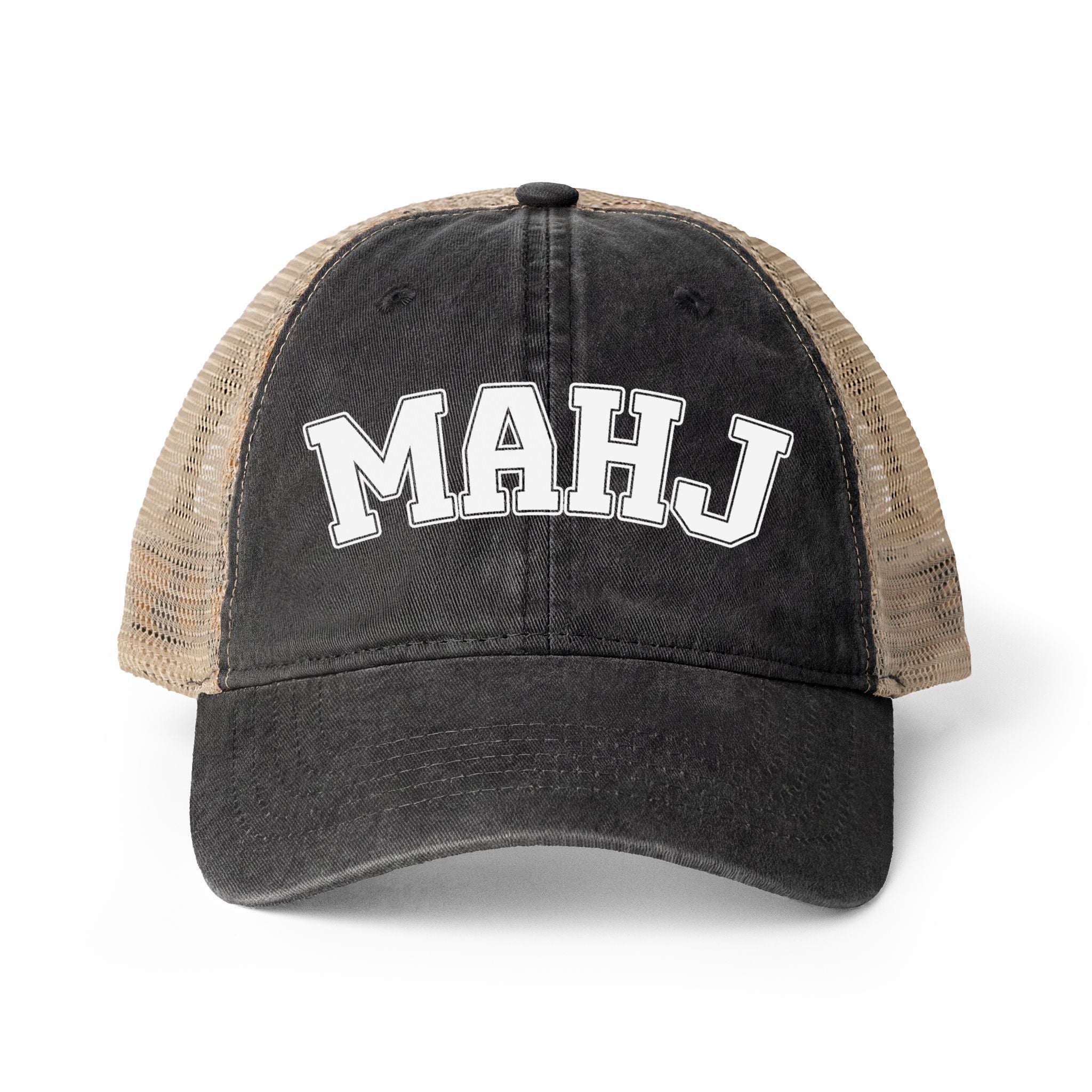 Hat - Women's Washed Mesh-Back Cap