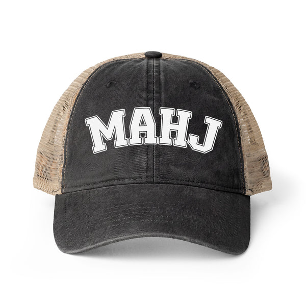 Hat - Women's Washed Mesh-Back Cap