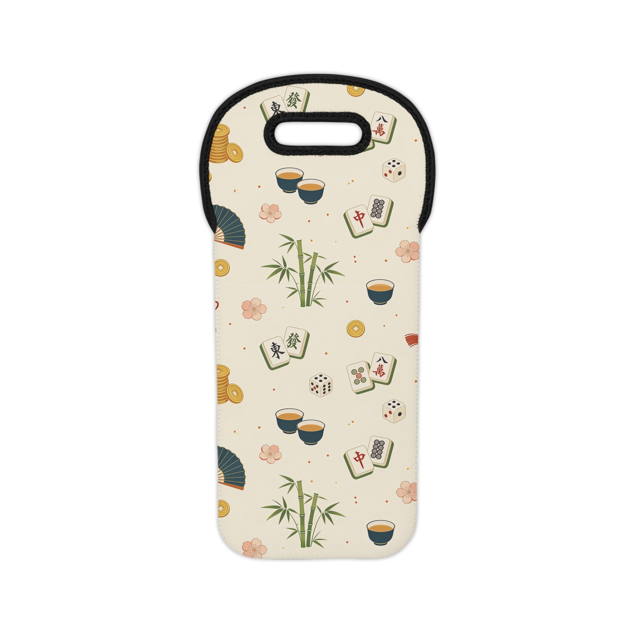 Wine Tote Bag - Mahjong Night Secondary image