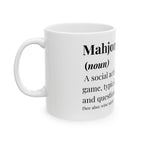 Mug - Mahjong Definition Mug