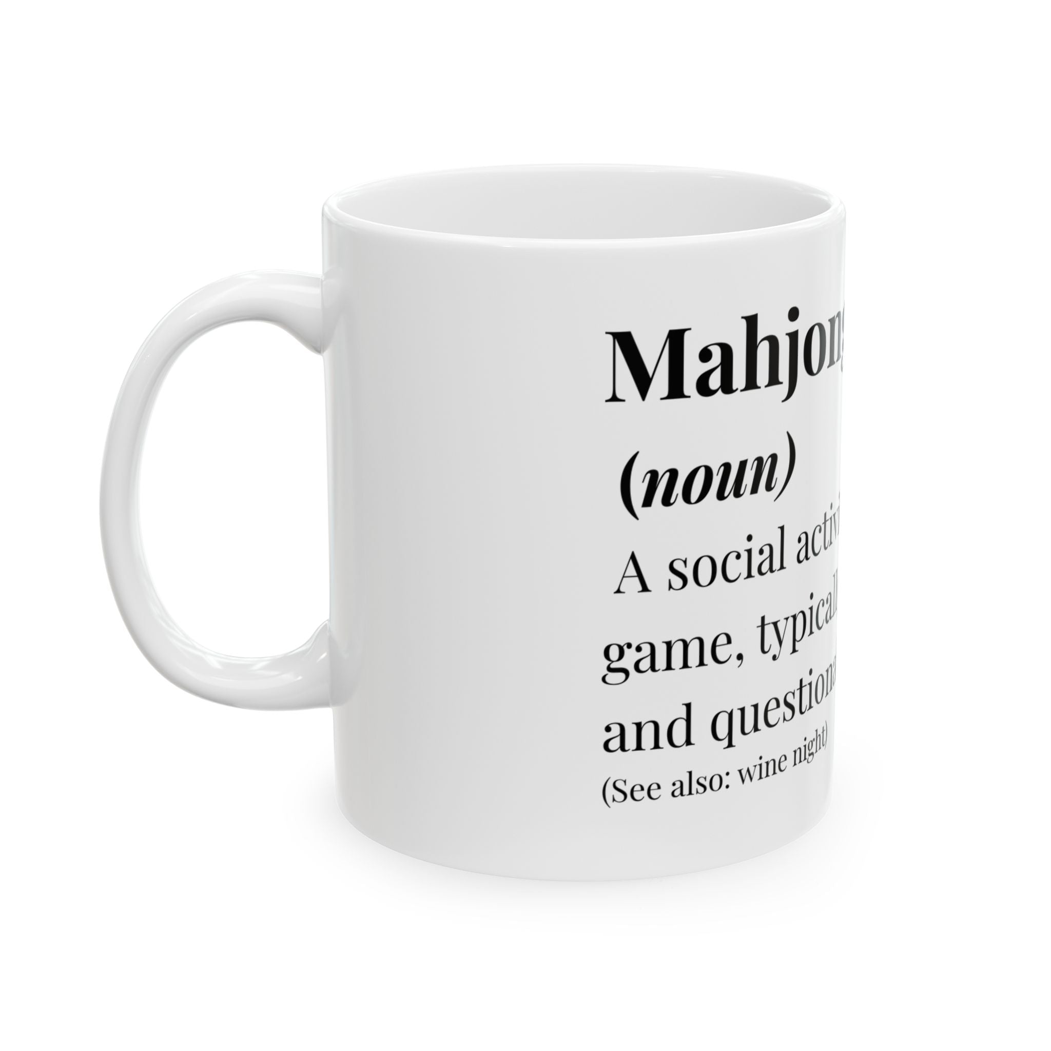 Mug - Mahjong Definition Mug