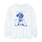 Long Sleeve Tee - Shhh I'm Counting Tiles