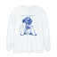 Long Sleeve Tee - Shhh I'm Counting Tiles