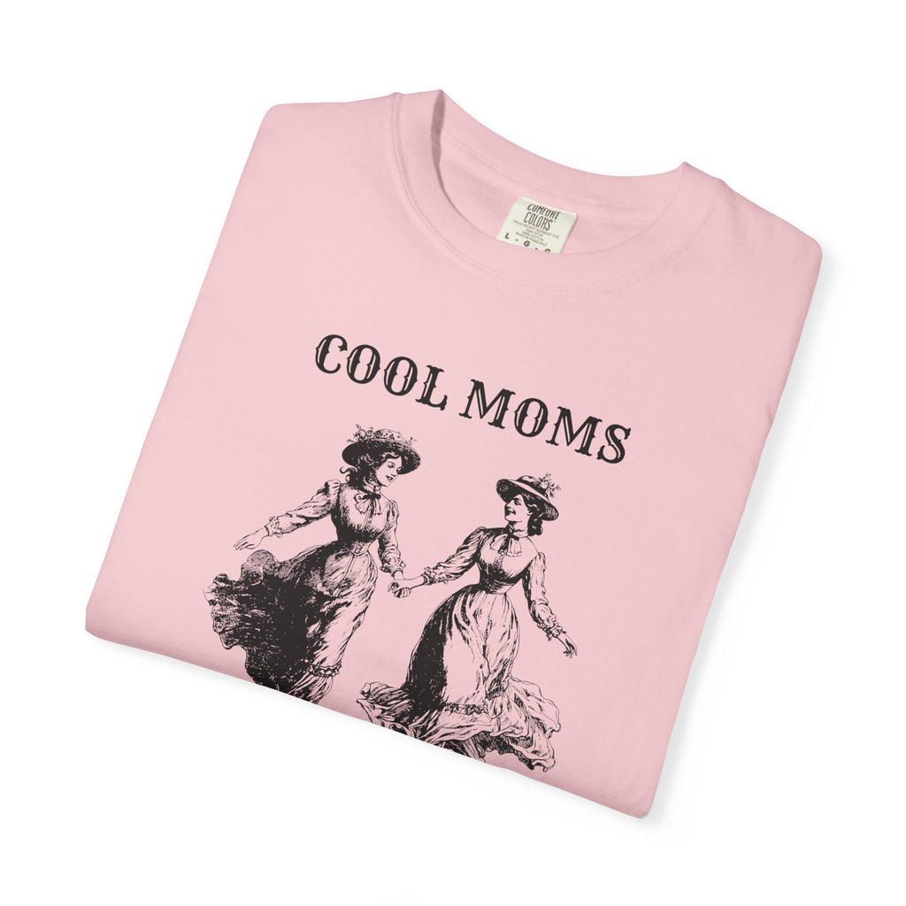 T-Shirt - Cool Moms Play Mahjong (Comfort Colors - Unisex)