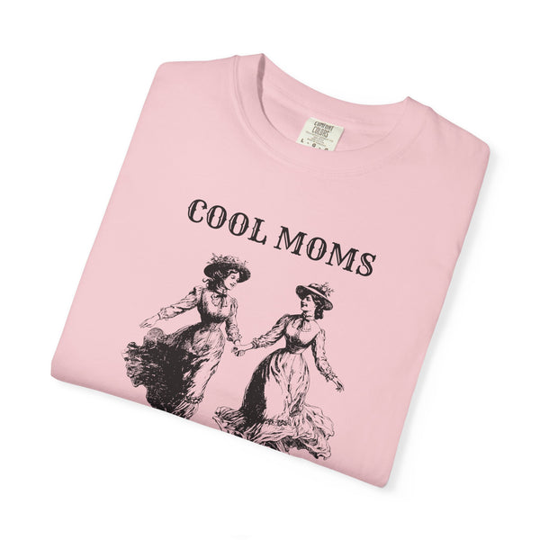 T-Shirt - Cool Moms Play Mahjong (Comfort Colors - Unisex)