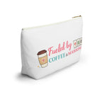 Accessory Pouch -  Fueled by Coffee & Mahjong