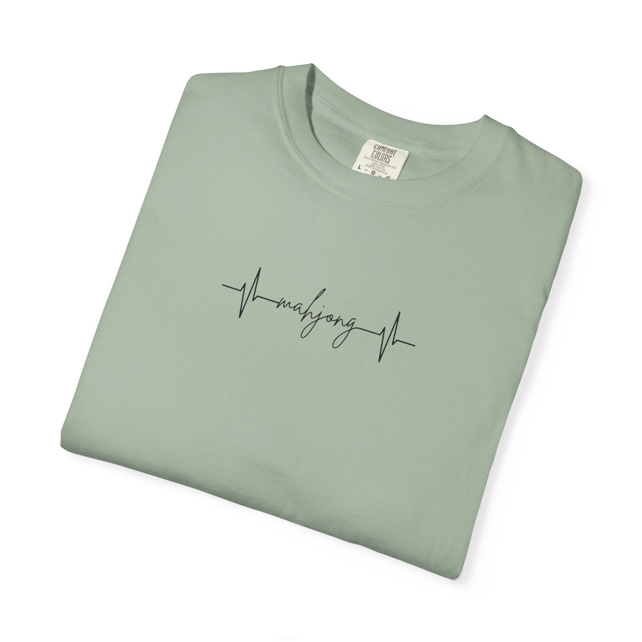 T-Shirt - Mahjong Heartbeat (Comfort Colors - Unisex)
