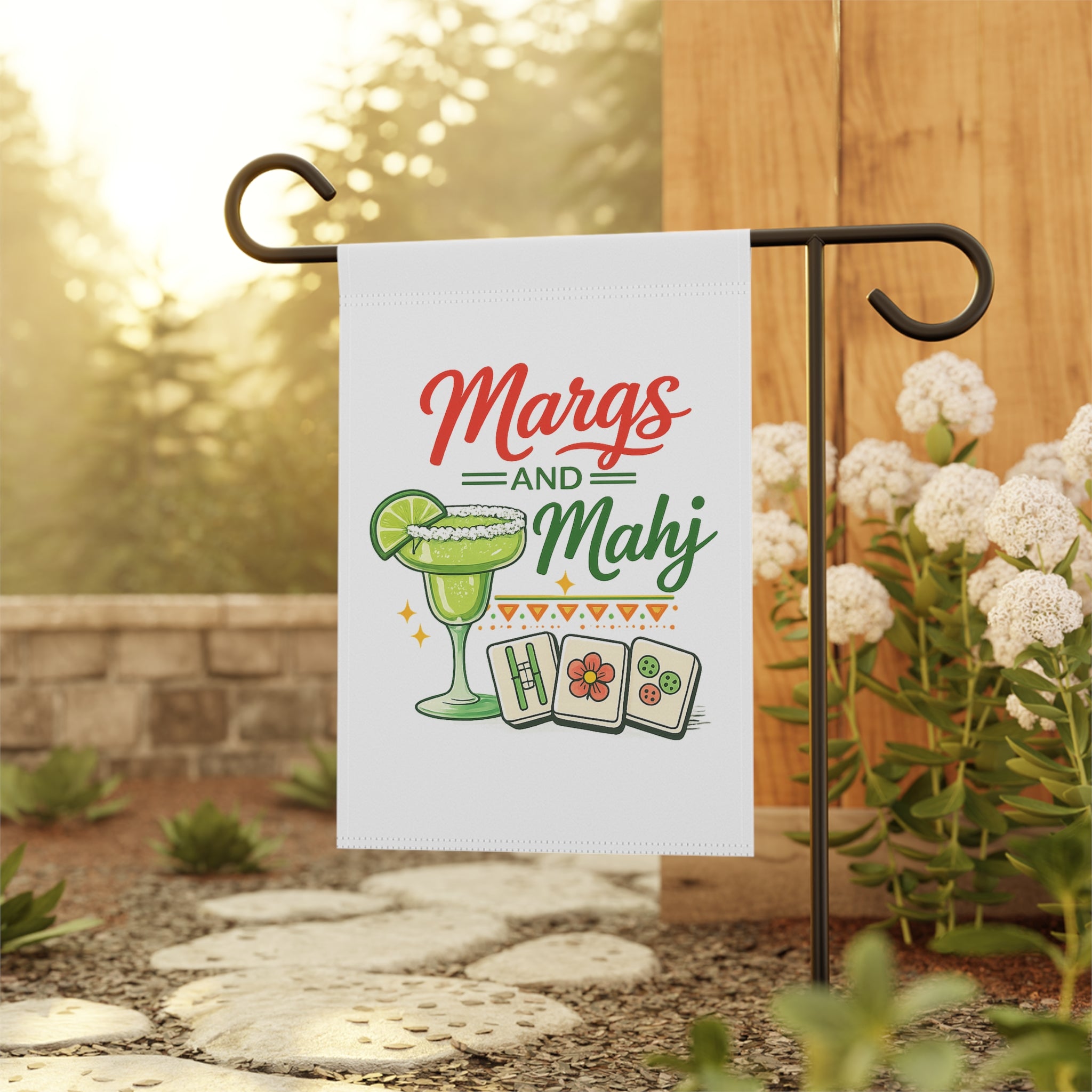 Garden Flag - Margs and Mahj