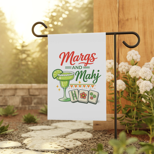 Garden Flag - Margs and Mahj