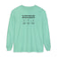 Long Sleeve T-Shirt - Mahjong Improves Memory