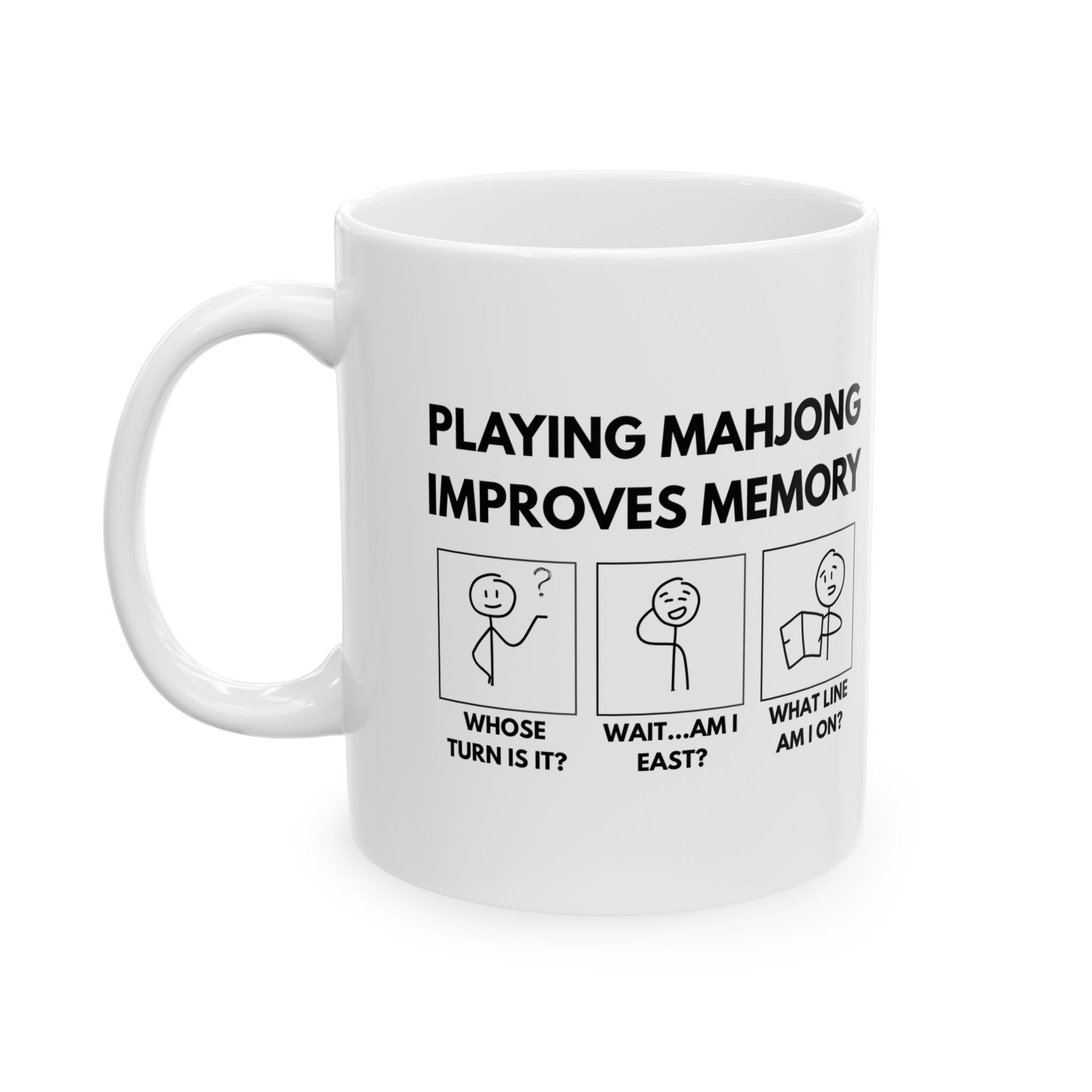 Mug - Playing Mahjong Improves Memory