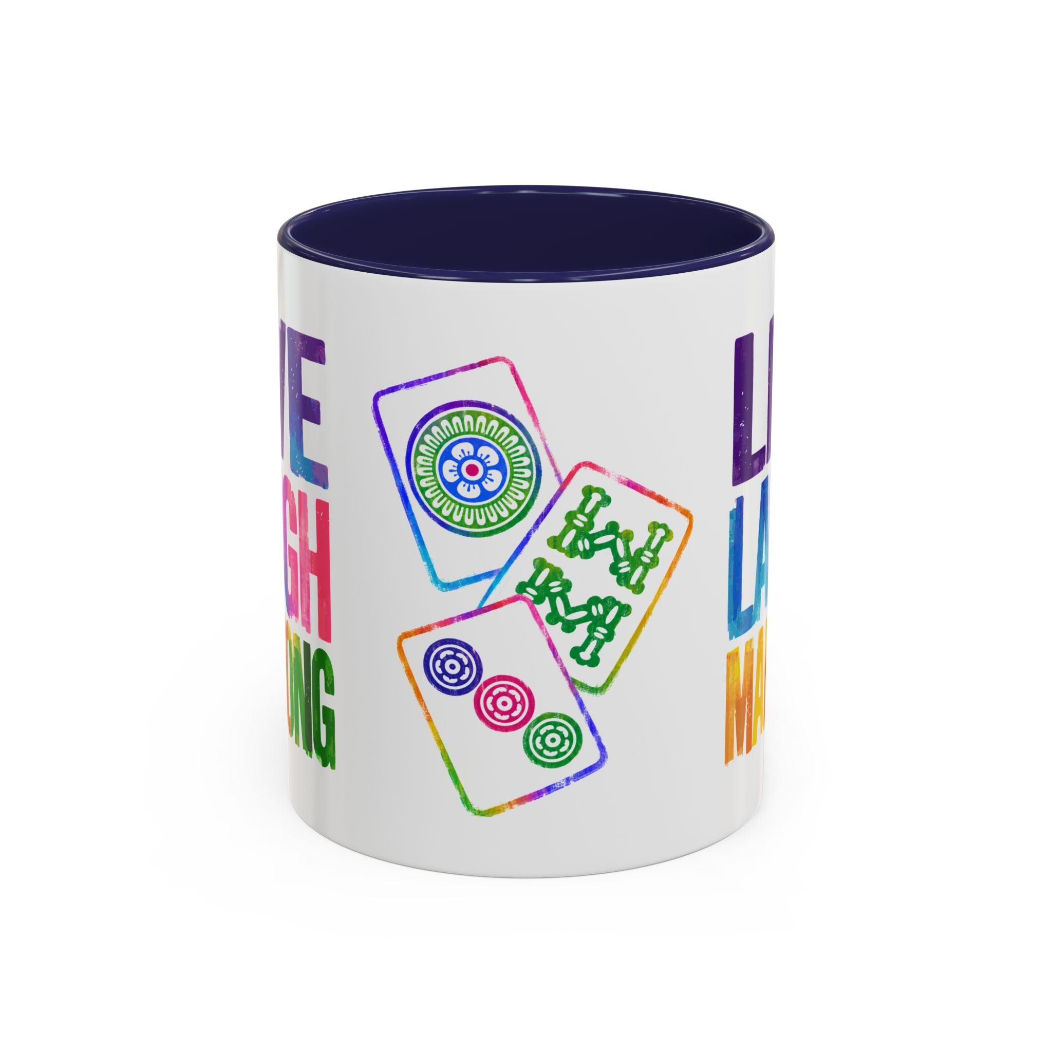 Mug - Live Laugh Mahjong