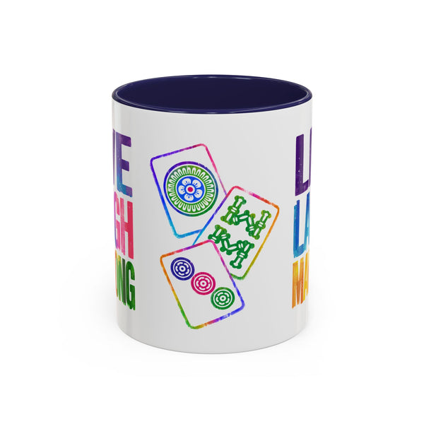 Mug - Live Laugh Mahjong