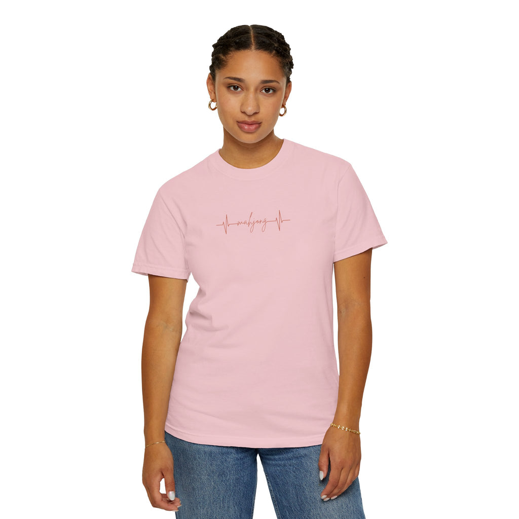 T-Shirt - Mahjong Heartbeat (Comfort Colors - Unisex)